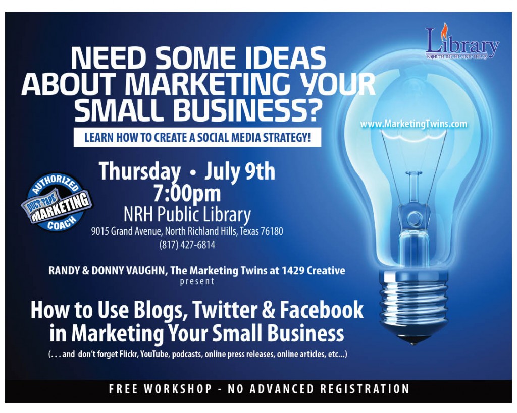 Marketing Promo-NRH Library