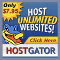 Host your website with HostGator