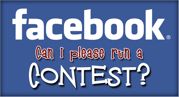 How to run a Facebook contest or promotion