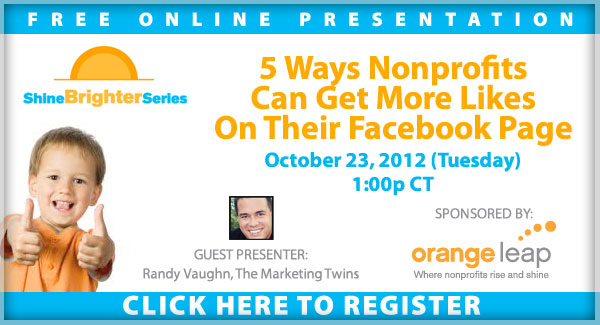 Nonprofts Webinar - Getting More Likes on Facebook