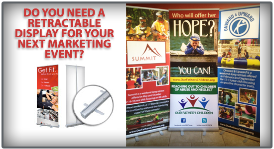Does Your Business or Nonprofit Need a Customized Retractable Banner?