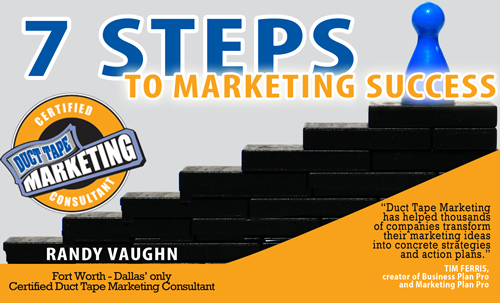 7 Steps to Marketing Success - Duct Tape Marketing Consulting Network