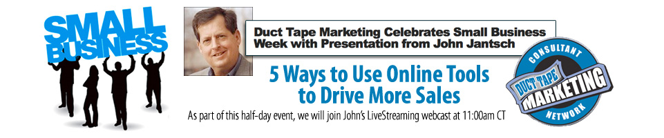 John Jantsch - Duct Tape Marketing