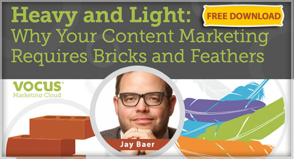 Download Jay Baer's PDF "Bricks and Feathers Content Marketing"