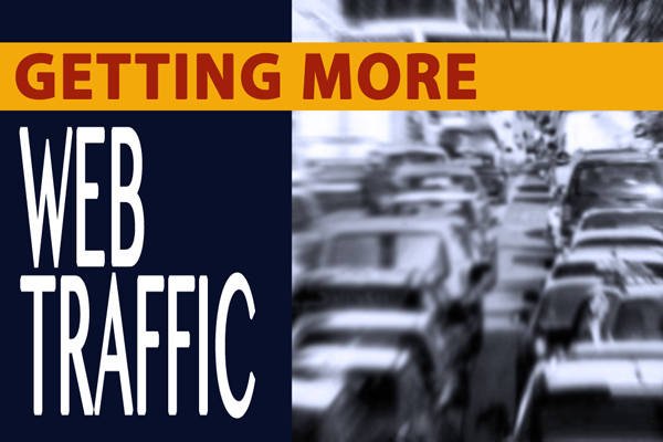 Would you like more traffic to your website?